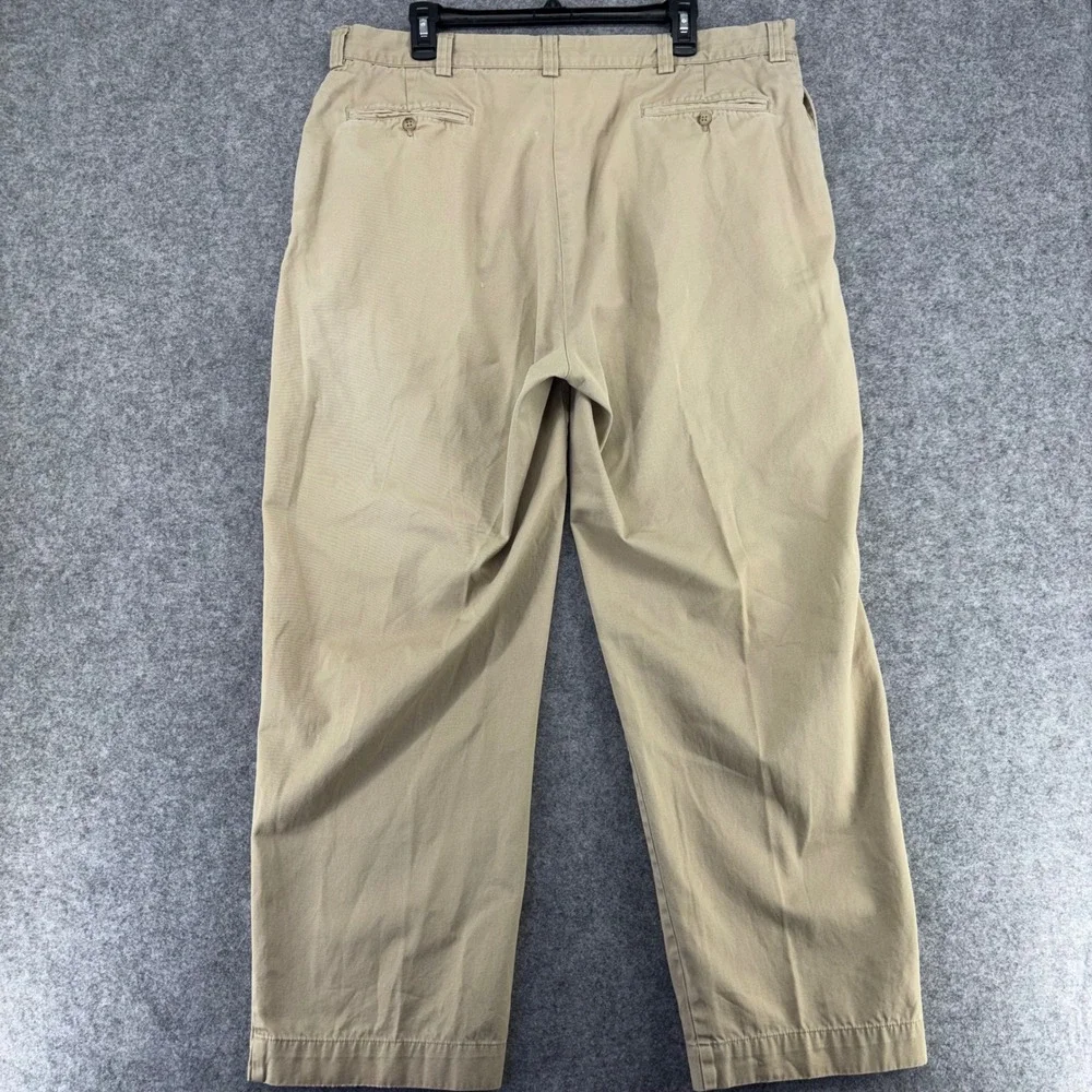 Polo Ralph Lauren Philip Pant Mens 40x30 Tan Khaki Cotton Straight Leg Chinos